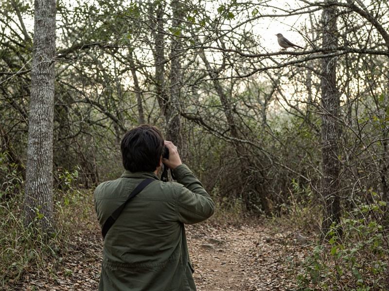Birdwatching along a farm trail (placeholder image)