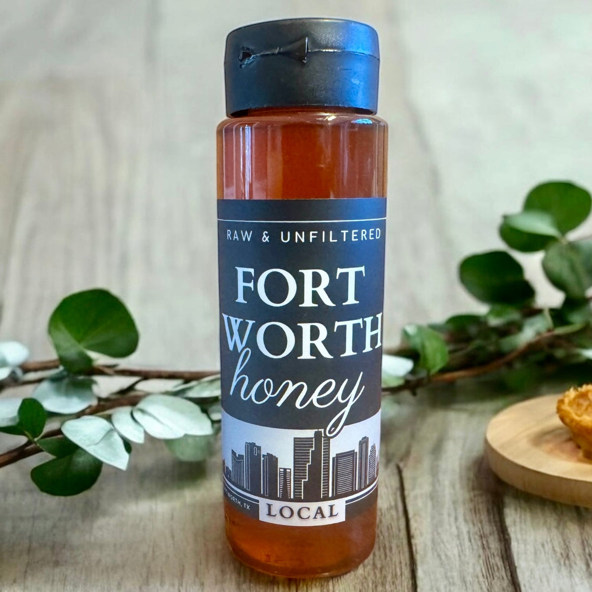 Fort Worth Raw Texas Wildflower Honey