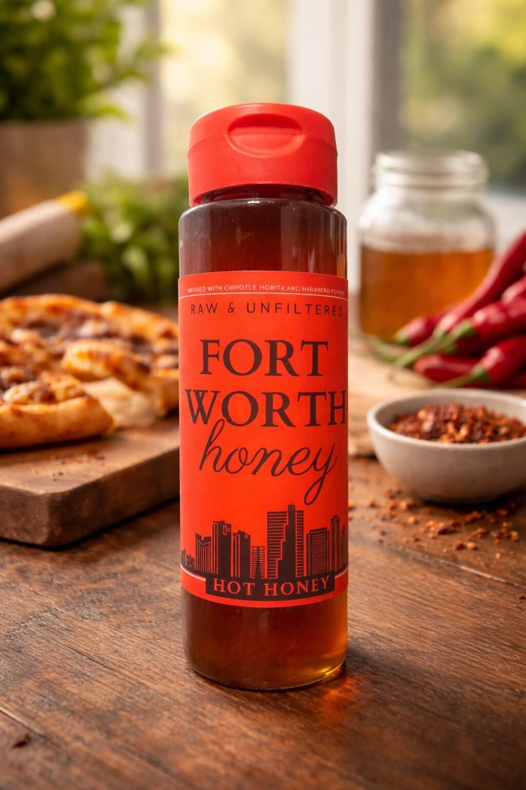 Fort Worth Hot Honey | Texas Chili Infused Honey