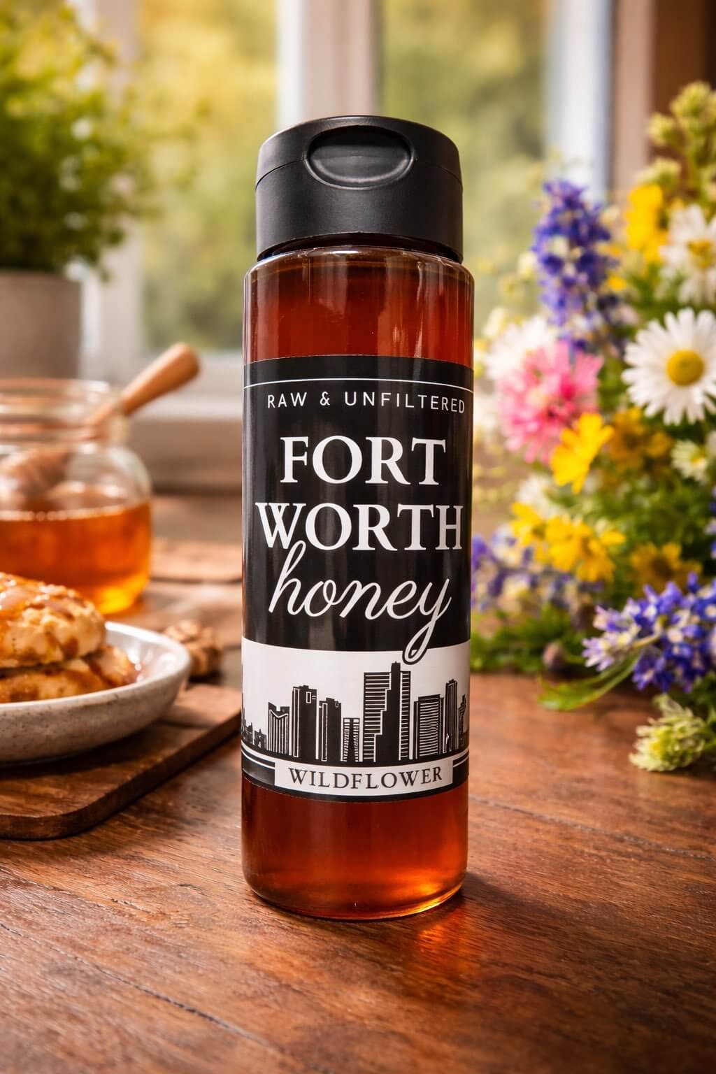 Fort Worth Raw Texas Wildflower Honey