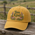 Bee Kind Wildflower Cap