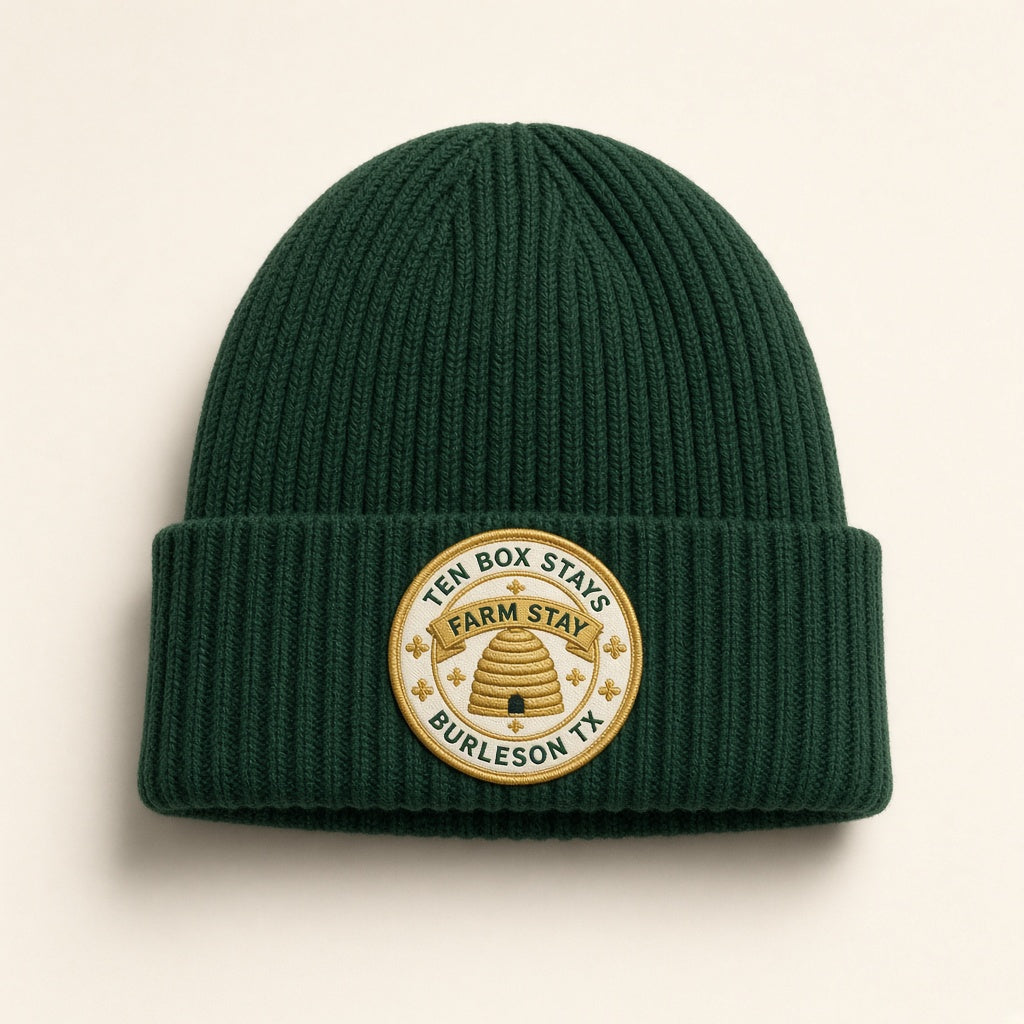 Ten Box Stays Farm Stay Beanie
