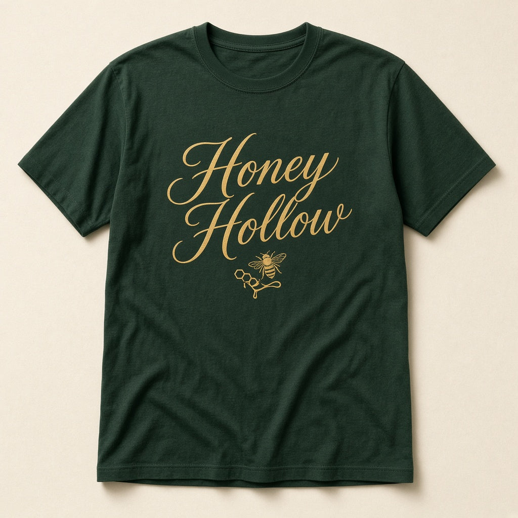 Honey Hollow Script Tee
