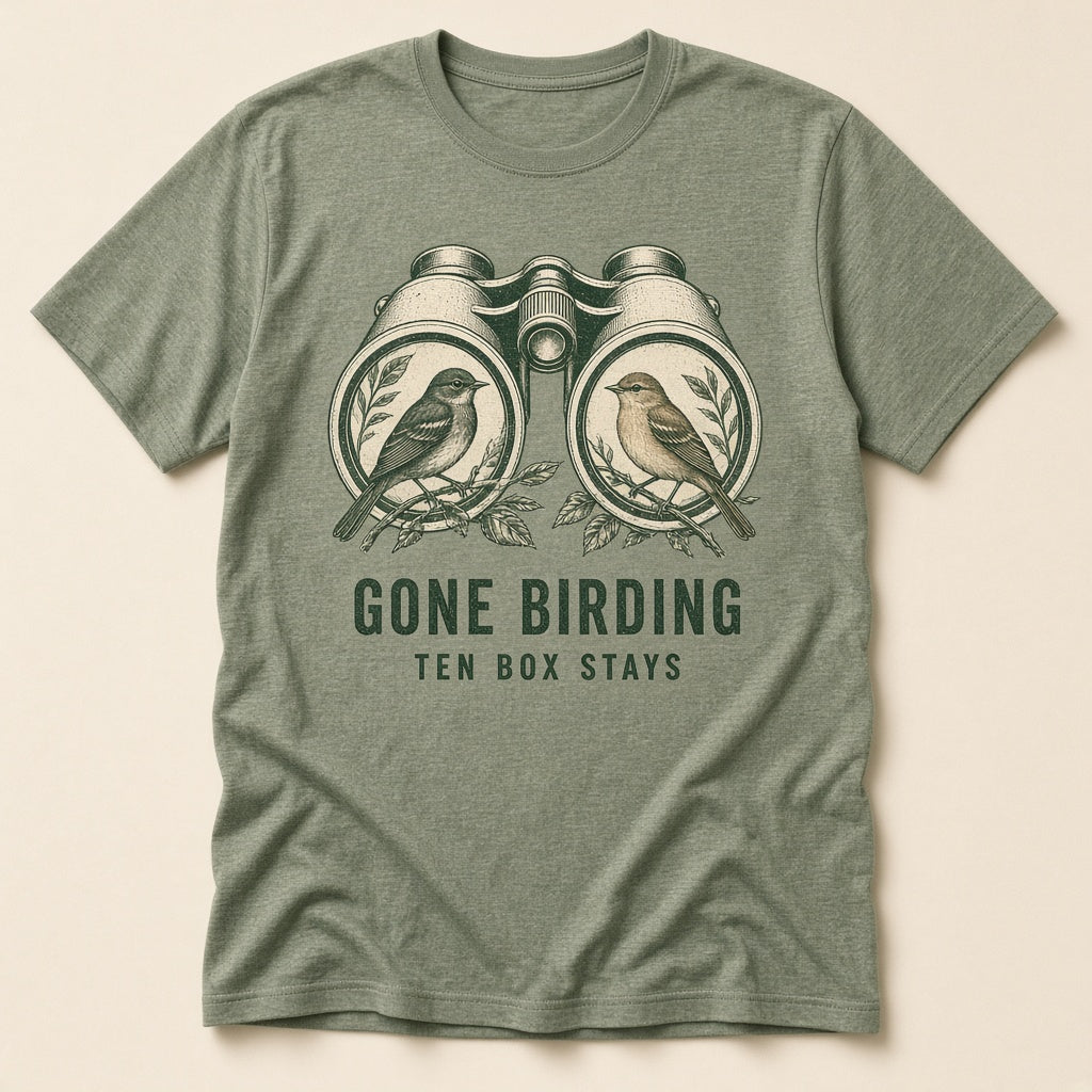 Gone Birding Tee