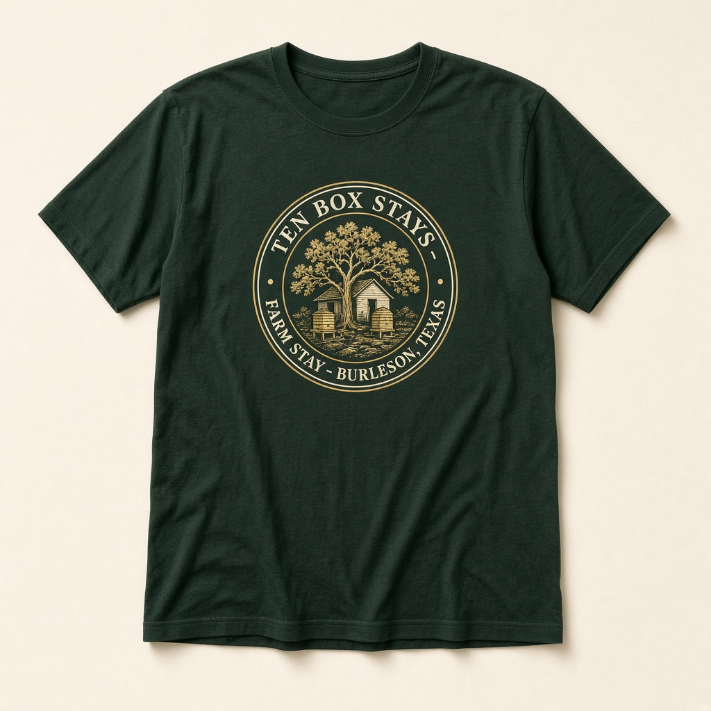 Ten Box Stays Farm Stay Tee
