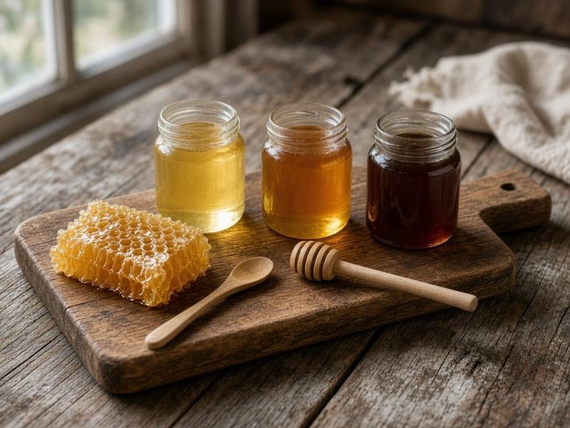 Honey tasting board (placeholder image)
